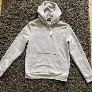 Grey Old nave hoodie